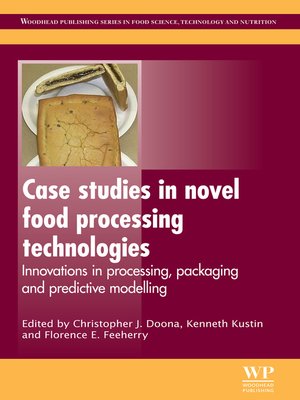 cover image of Case Studies in Novel Food Processing Technologies